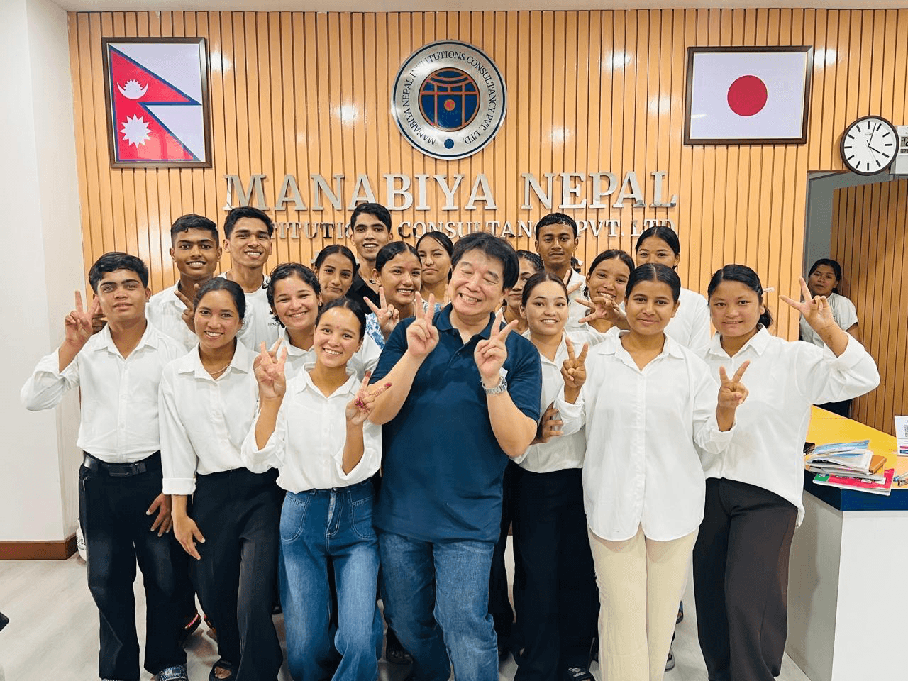 Inside Our Japanese Language Training Center